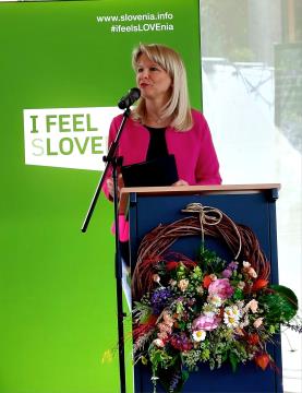 Kamniku na Zelenem dnevu slovenskega turizma za trajnostne dosežke ponovno podeljen zlati znak Slovenia Green (3)